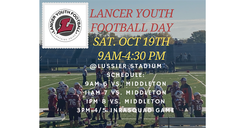 Lancer Youth Football Day